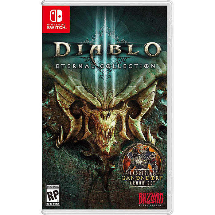 NS 暗黑破壞神 3：永恆之戰版 Diablo III Eternal Collection 中文版