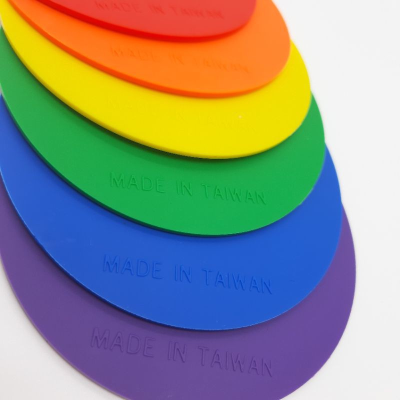 感覺統合圓形觸覺墊 (多種大小及顏色) 台灣製