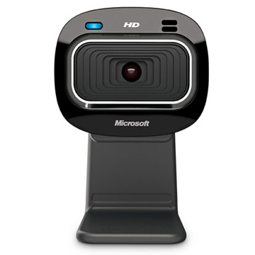 微軟 Microsoft LifeCam HD-3000 網路攝影機 黑色