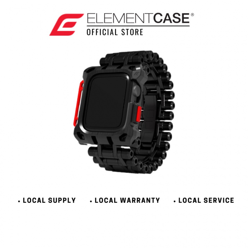 Element Case Black Ops Watch Band for Apple Watch Series 45mm