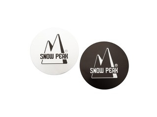 Snow Peak 雪峰祭 2021春 限量舊雪峰標誌 (MOUNTAIN) 金屬標誌貼紙