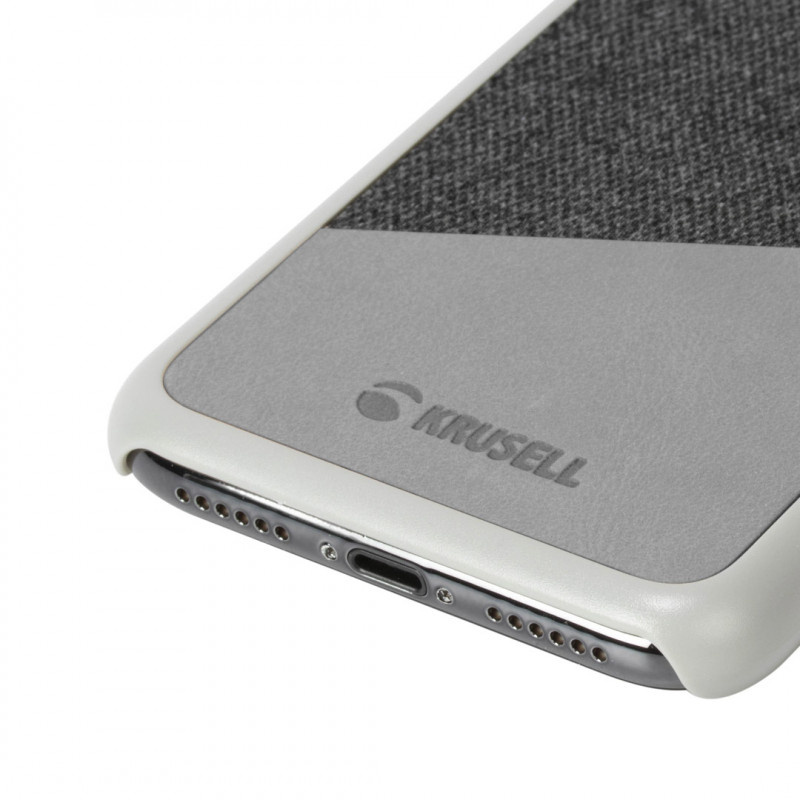 Krusell - Tanum Cover For Apple iPhone X/XS 手機保護殼 - Grey (KSE-61440)