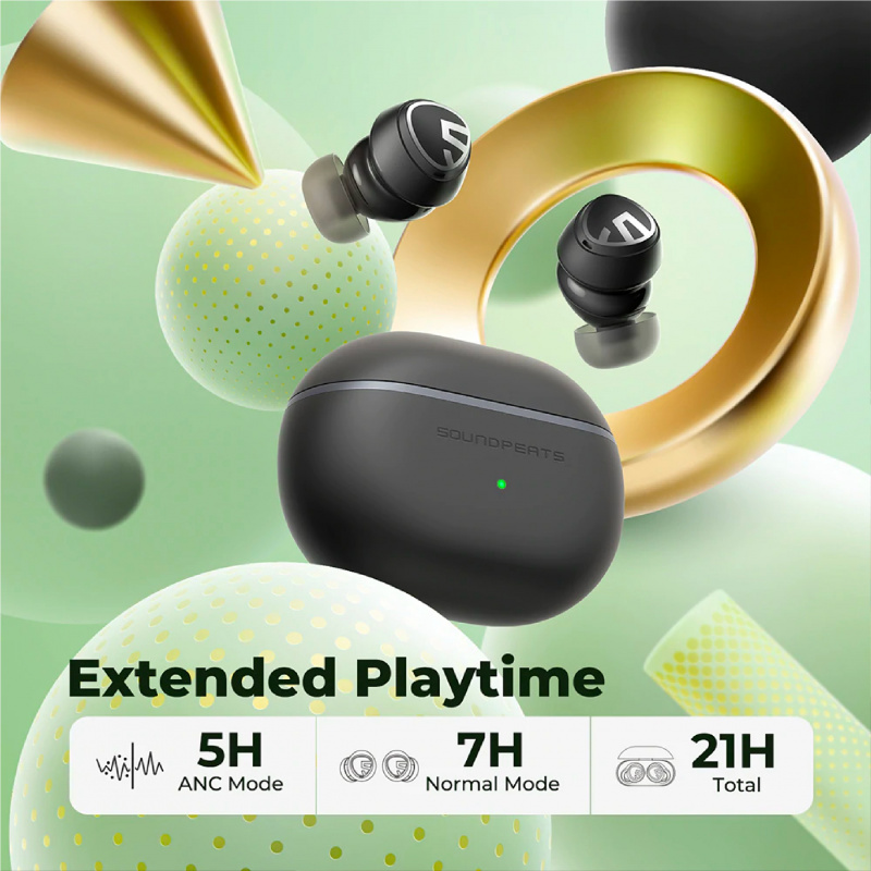 Soundpeats Mini Pro 真無線耳機
