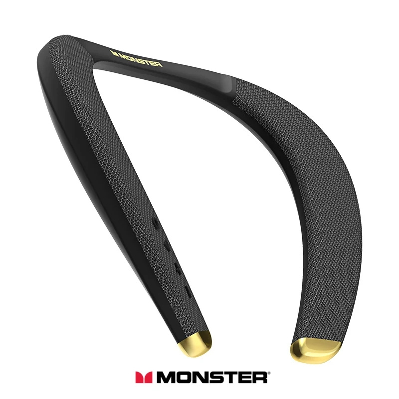 Monster Boomerang Petite 掛頸藍牙喇叭 [送Kingsons KS3212W Chest Bag 防潑水防盜胸包挎包]