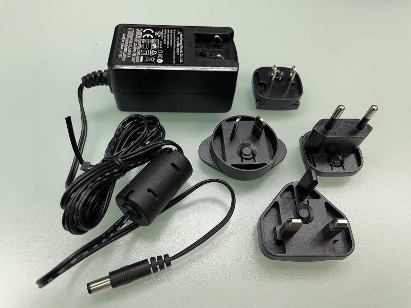 Power Supply for Netgate 1000, 1100, 2100, 3100. 12V, 2A, DC 2.5MM Output connector