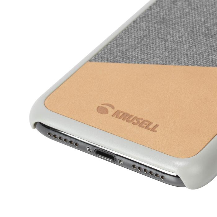 Krusell - Tanum Cover For Apple iPhone X/XS 手機保護殼 - 淺褐色 Beige (KSE-61439)