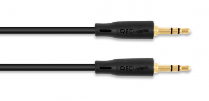 QED Connect 3.5mm Jack to Jack Cable 音源線 1.5M QE8124