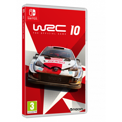 NS WRC 10 世界拉力錦標賽 (英封) [中英文版]