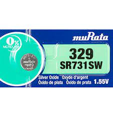 329 SR731 MURATA 買5送1 原廠手錶電池