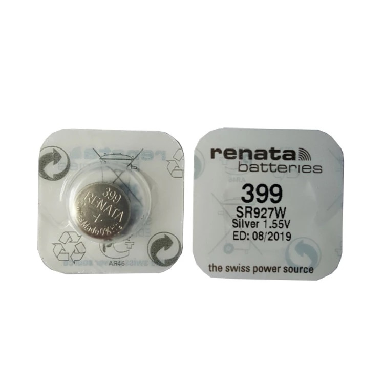 399/395 SR927 RENATA 買5送1 原廠手錶電池