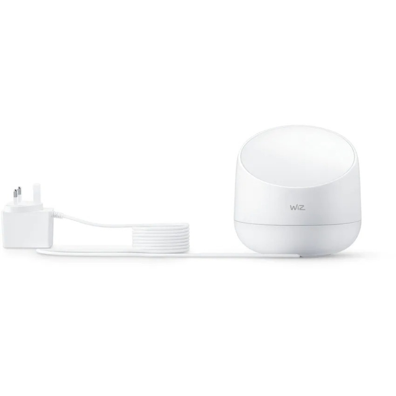 WiZ Wi-Fi Squire 可攜式白色情境燈 (White and colour ambiance 黃白光+彩光 連火牛)