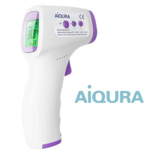 AIQURA 歐盟CE認證 紅外線探熱器