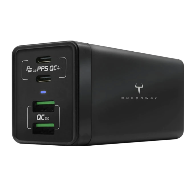 (全新行貨) Maxpower 牛魔王 SG510GX 100W 4 位 GaN USB 充電器 SV Shop