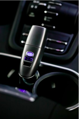 MOLECULE AROMA V1 + 無火汽車固體香薰及义電器 IN-CAR AUTO SCENT (新型號)