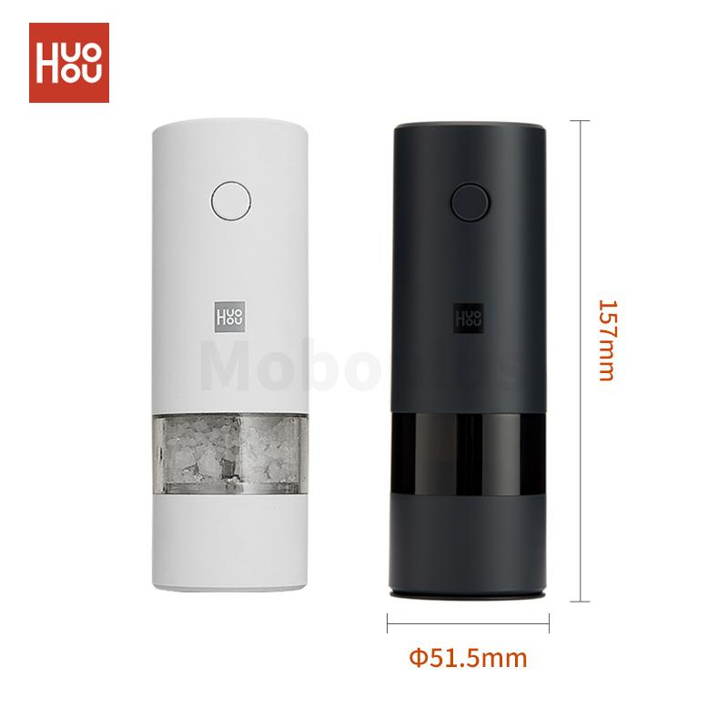 [Xiaomi x Huohou火候] 家用小型電動黑胡椒研磨器 