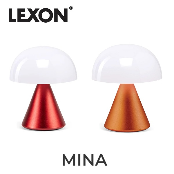 LEXON MINA Mini LED lamp 迷你LED可調光蘑菇桌燈 LH60 [2色]