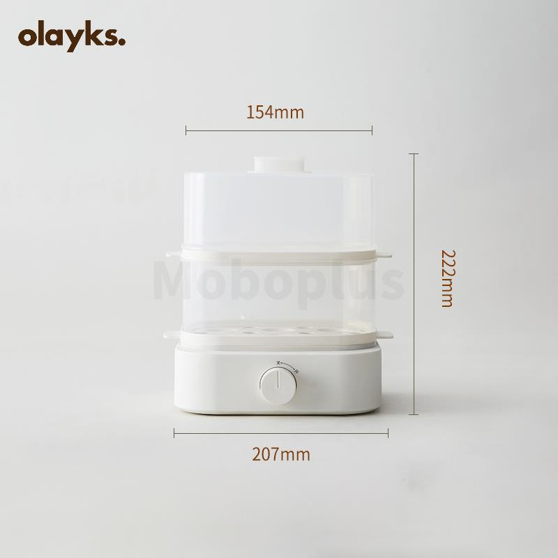 Olayks 家用多功能雙層蒸蛋器 [OLK-01-03A]