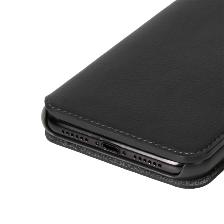 Krusell - Pixbo iPhone XS Max Slim 4 Card Wallet Case - Black (KSE-61487)