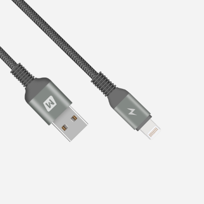 Momax Elite-Link Apple MFi 認證 Lightning 至 USB 三重編織線