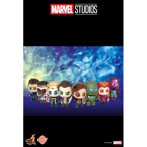 Hot Toys Marvel Studio Disney+ Cosbi Bobble [Head Collection]