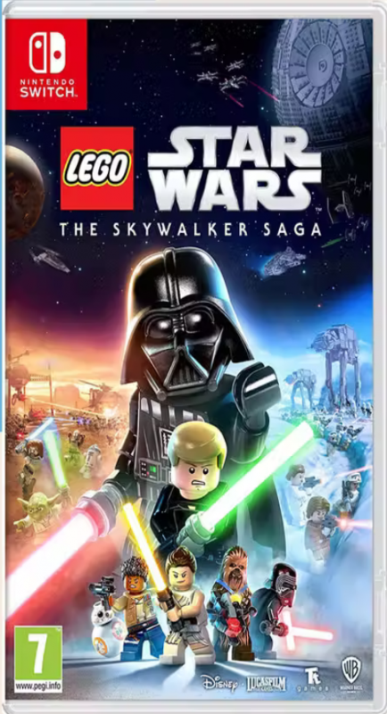 Warner Bros. NS LEGO Star Wars : 天行者傳奇