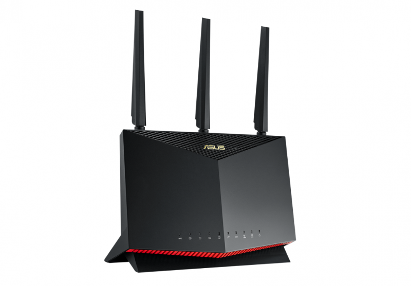 ASUS RT-AX86 Series (RT-AX86S) 雙頻 WiFi 6 電競無線路由器 - 樂天電腦 FreeCom Computer