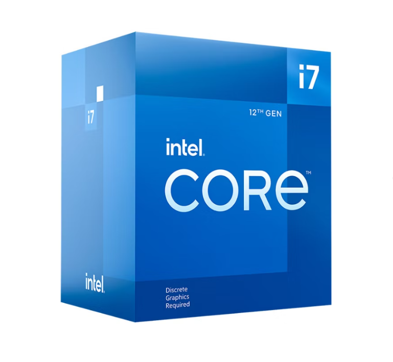 [預訂1日] Intel Core i7-12700 12Core 20Threads/25M/最高4.90 GHz 處理器 (盒裝/三年保) $2390