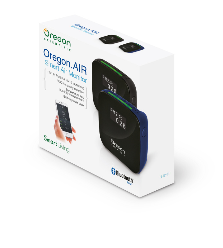 Oregon Smart Air Monitor SHE101 智能空氣監察儀