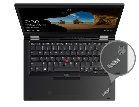 Lenovo ThinkPad X380 Yoga 8GB 1TB