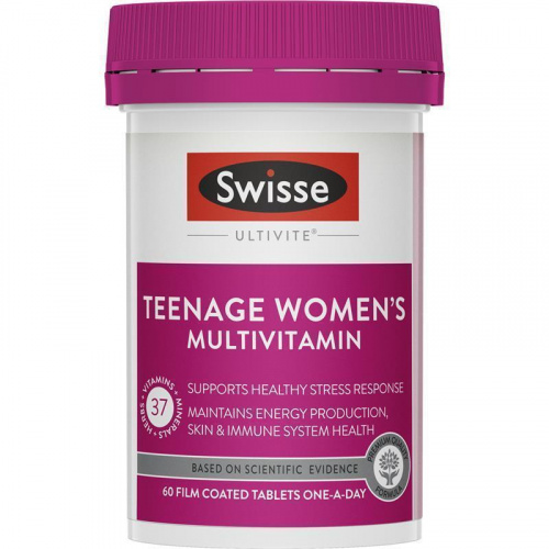 Swisse - 女性青少年複合維生素60片