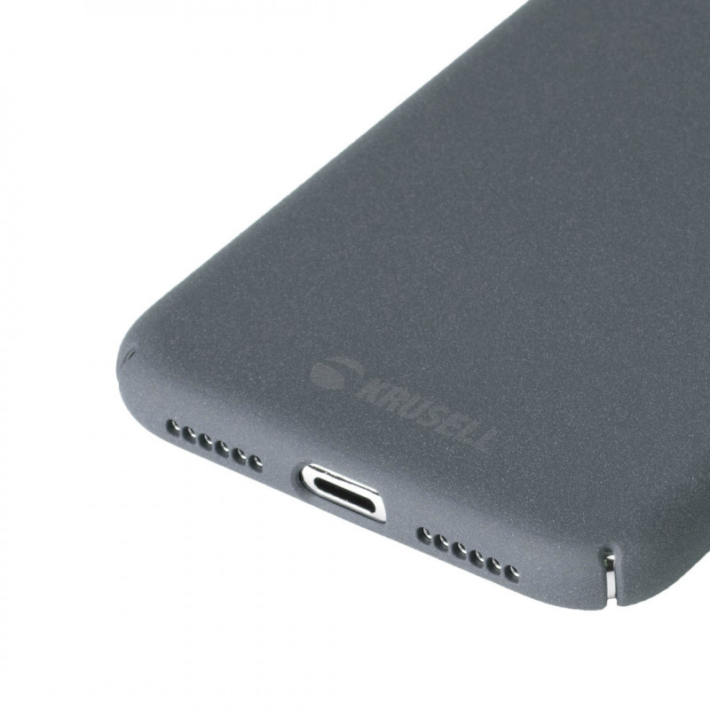 Krusell - Sandby Cover for iPhone 11 超薄輕巧手機保護殼 - Stone (KSE-61778)