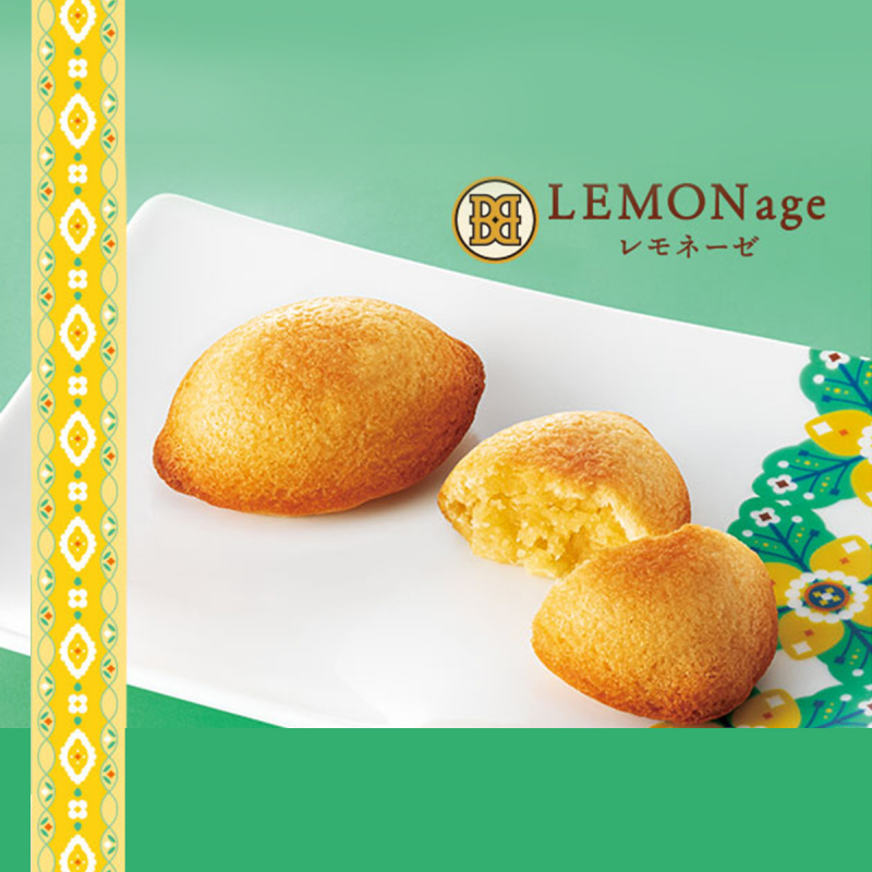 日本Butter State's Lemon age 檸檬工藝 牛油蛋糕 (1盒3件)【市集世界 - 日本市集】