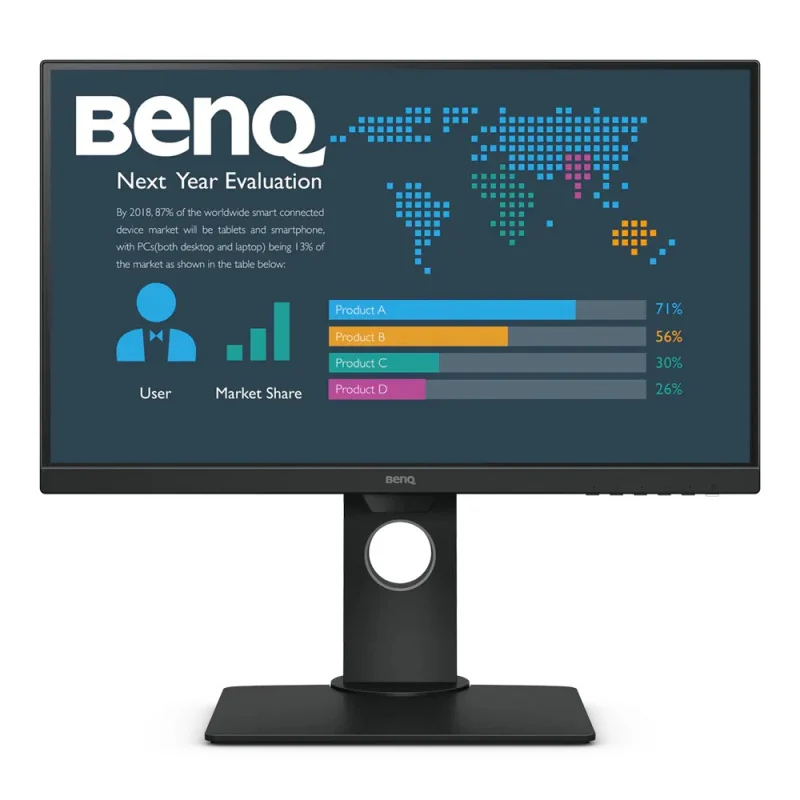 BenQ 24吋 FHD 升降護眼顯示器 | BL2480T