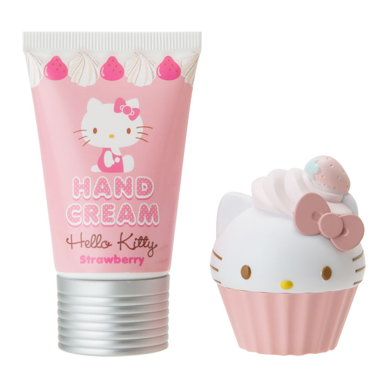 日本SANRIO Hello Kitty 護唇膏手霜套裝 [7款]
