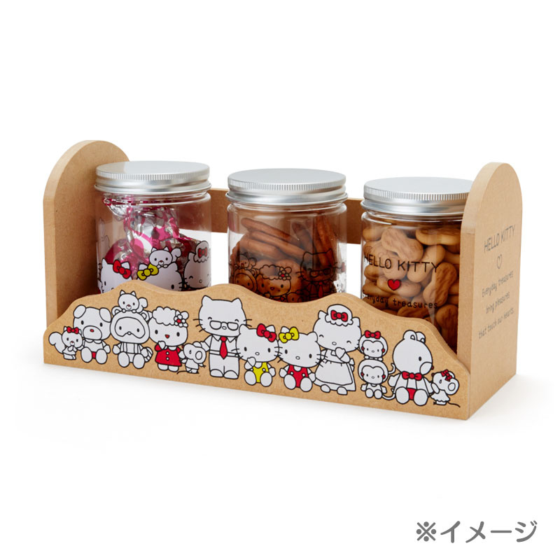 日本SANRIO Hello Kitty 置物架