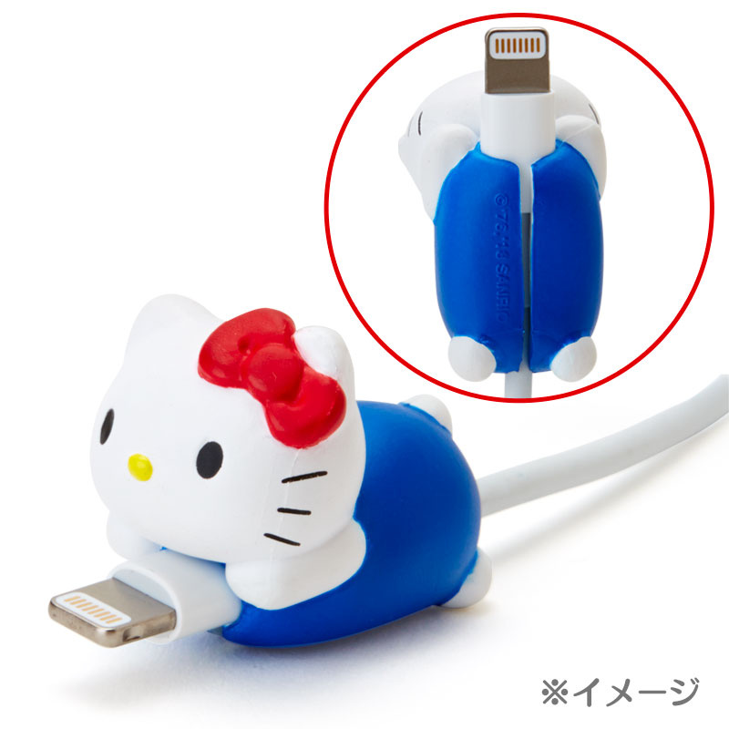 日本SANRIO Hello Kitty iPhone Lightning線套 [5款]