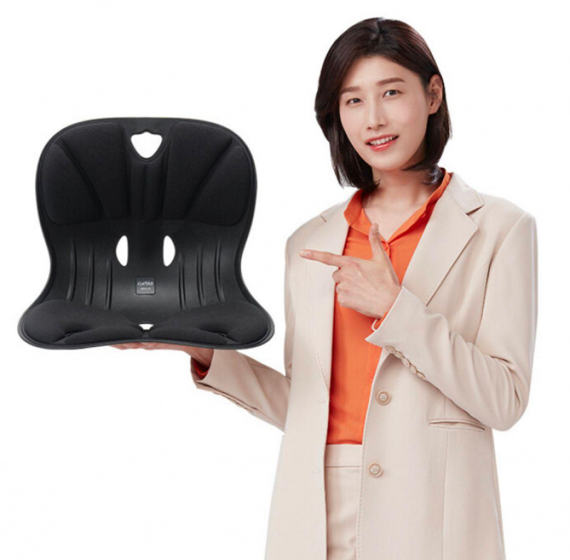韓國製🇰🇷Curble Wider 坐墊矯正椅背（預購7-10個工作天）