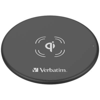 Verbatim Super Slim 10W 無線充電器 黑色 66793