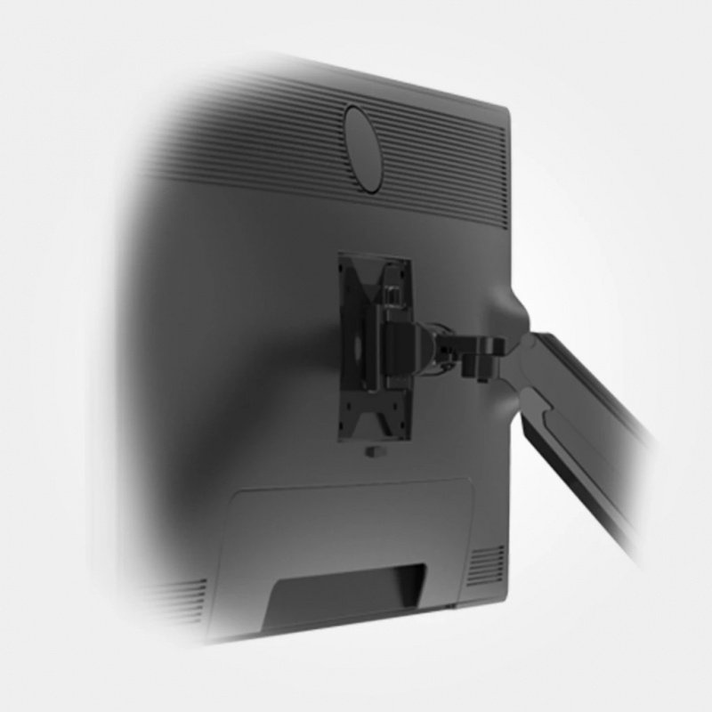 Zenox Flexispot Monitor Arm MA8 氣動式顯示器支架 [黑色]