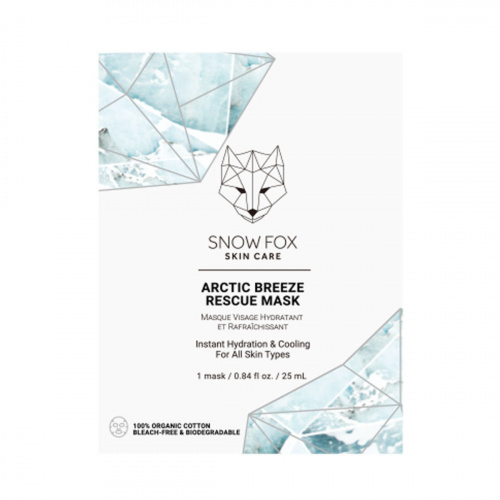 SNOW FOX 北極微風速效急救面膜