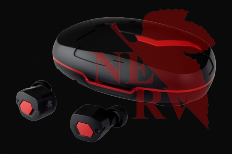 Final Audio x EVA2020 真無線藍牙耳機 (EVA Nerv) 黑紅色限量版