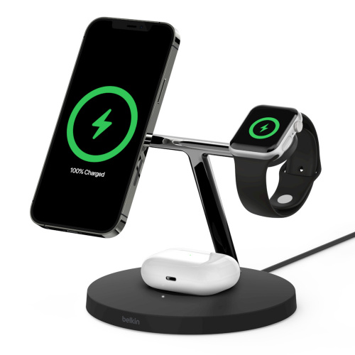 Belkin MagSafe wireless charger stand 3合1 無線充電器