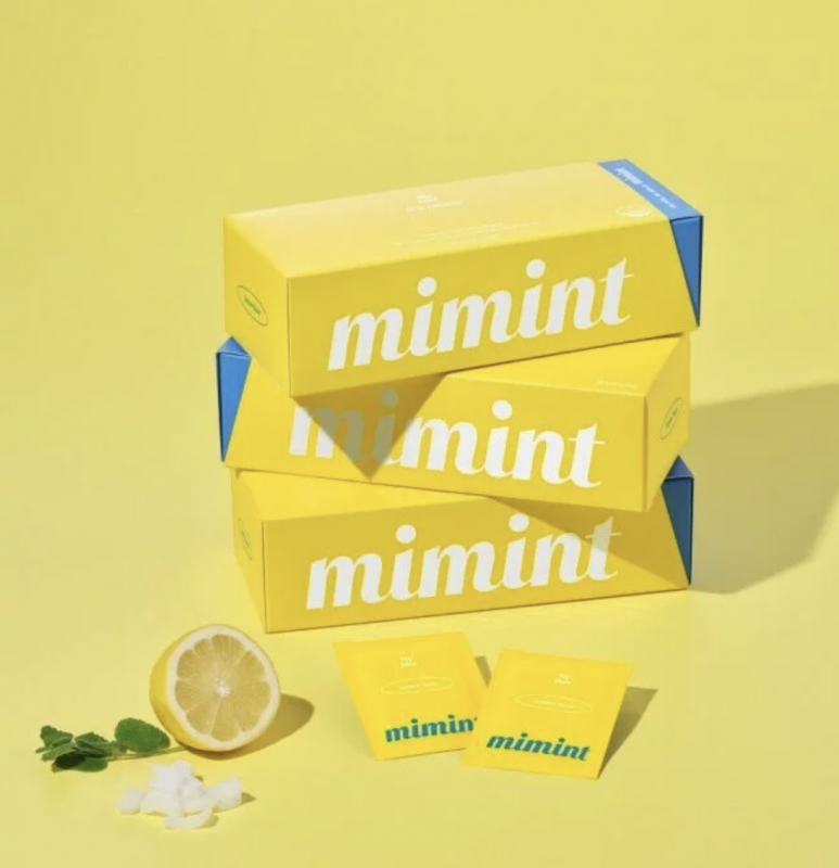 排毒王|MIMINT 檸檬粒 (一盒30包)