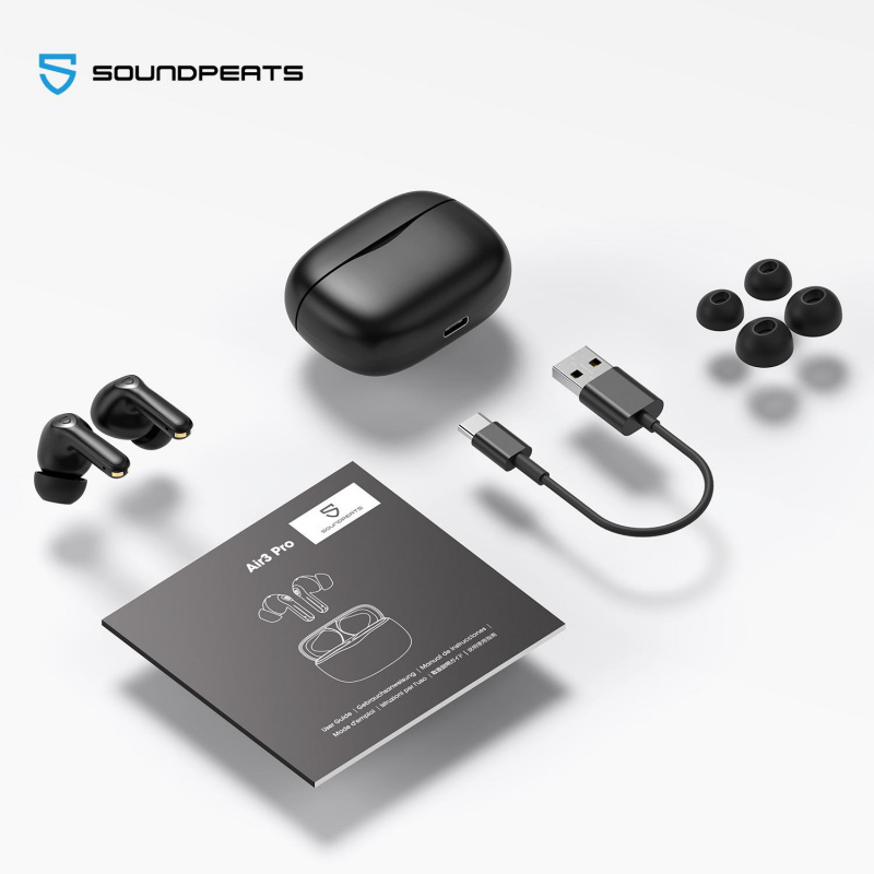 Soundpeats AIR 3 Pro 主動降噪真無線耳機