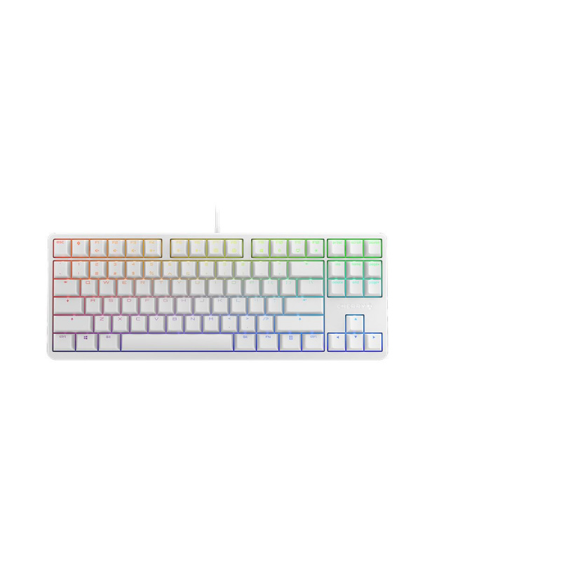 Cherry G80-3000S TKL RGB 機械式遊戲鍵盤 [2色] [2軸]
