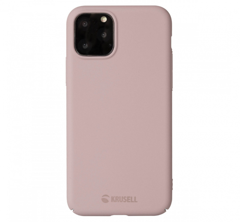 Krusell - Sandby Cover for iPhone 11 Pro Max 超薄輕巧手機保護殼 - 粉紅色 Pink (KSE-61780)