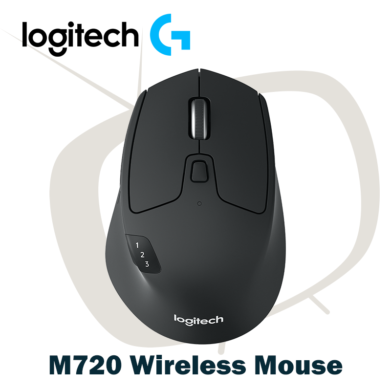 Logitech M720 多工跨平台無線滑鼠