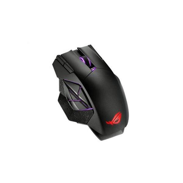 ASUS ROG Spatha X Wireless Gaming Mouse 無線電競滑鼠