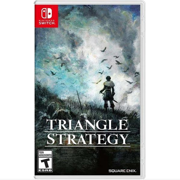 Nintendo Switch 三角戰略  TRIANGLE STRATEGY トライアングルストラテジー