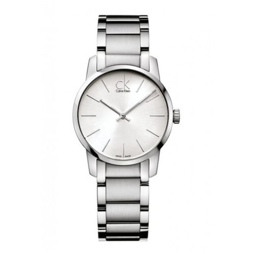 Calvin Klein CITY 城市經典簡約腕錶 [K2G23126]